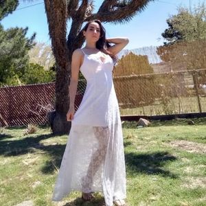 Hollister lace dress